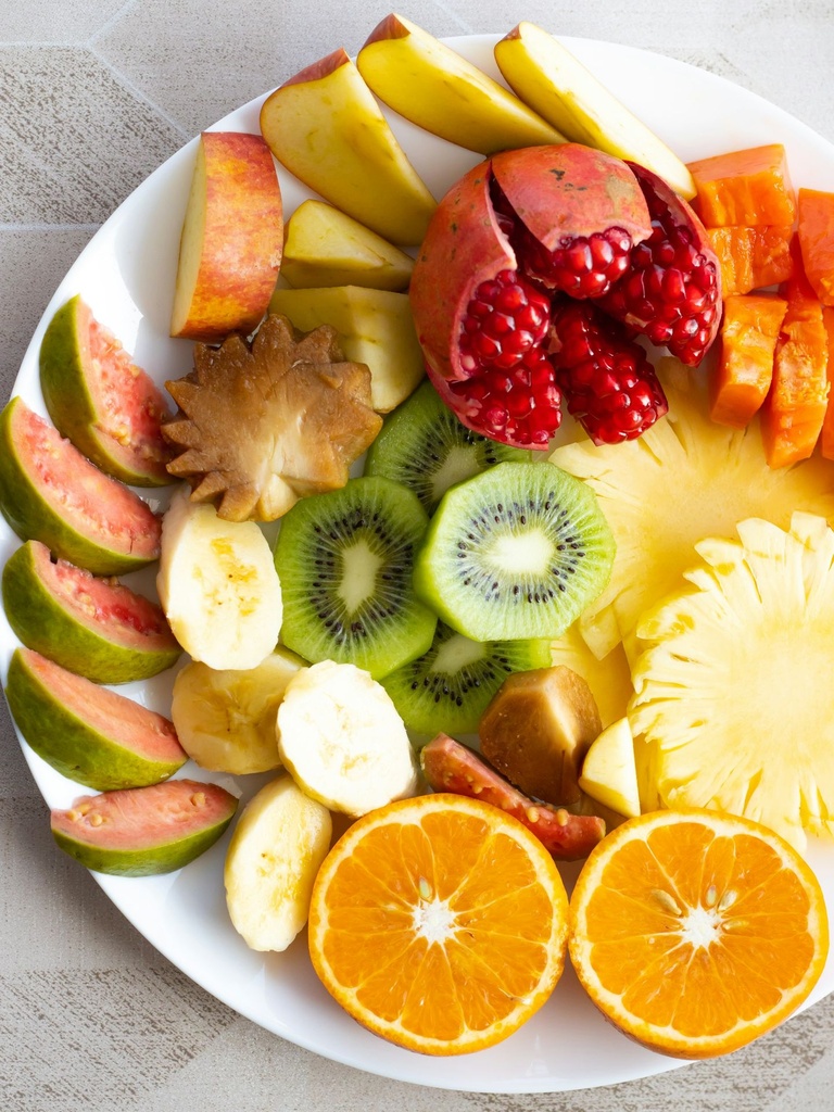 Fresh Fruit Bowl diabetic care fruits